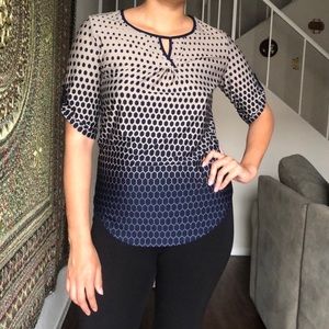 Small/Medium Contemporary Blouse